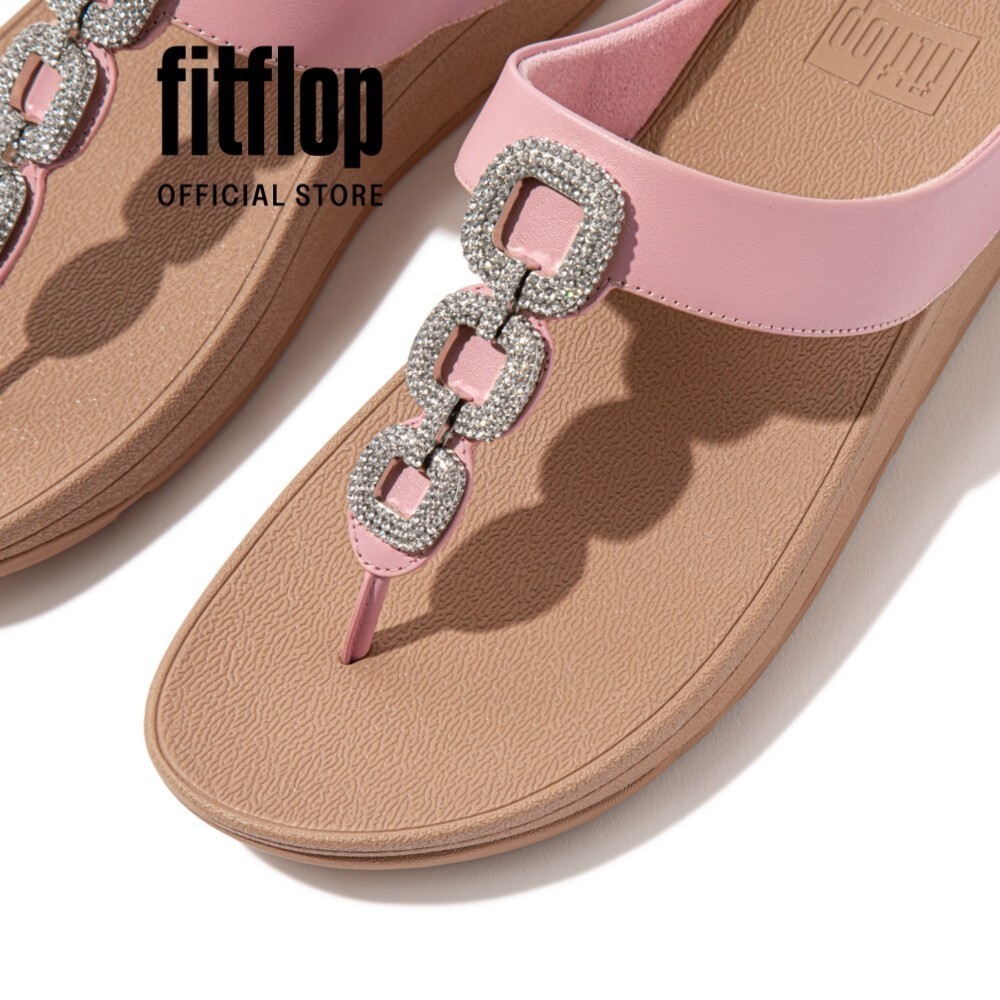 Dép Xỏ Ngón Nữ FitFlop FINO - Soft Blush - FL13 - HX2-B48