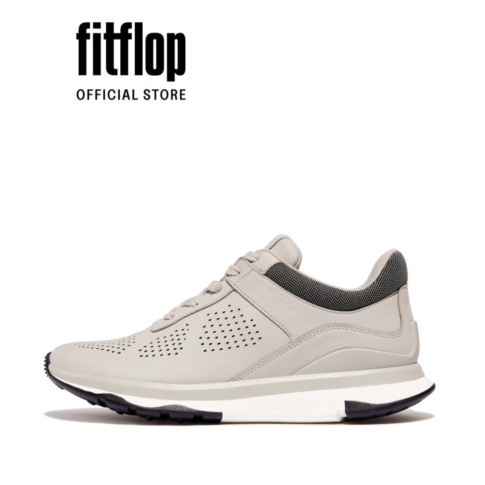 Giày Thể Thao Cổ Ngắn Nữ FitFlop VITAMIN - Clay Grey - FL17 - IC9-A93