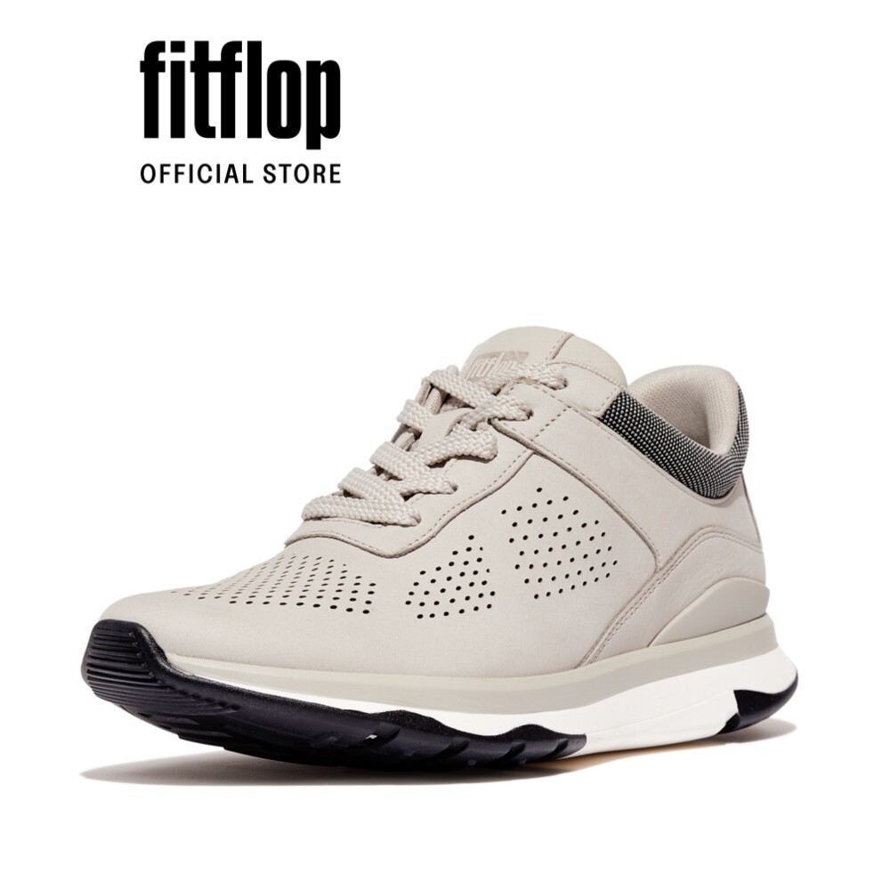 Giày Thể Thao Cổ Ngắn Nữ FitFlop VITAMIN - Clay Grey - FL17 - IC9-A93