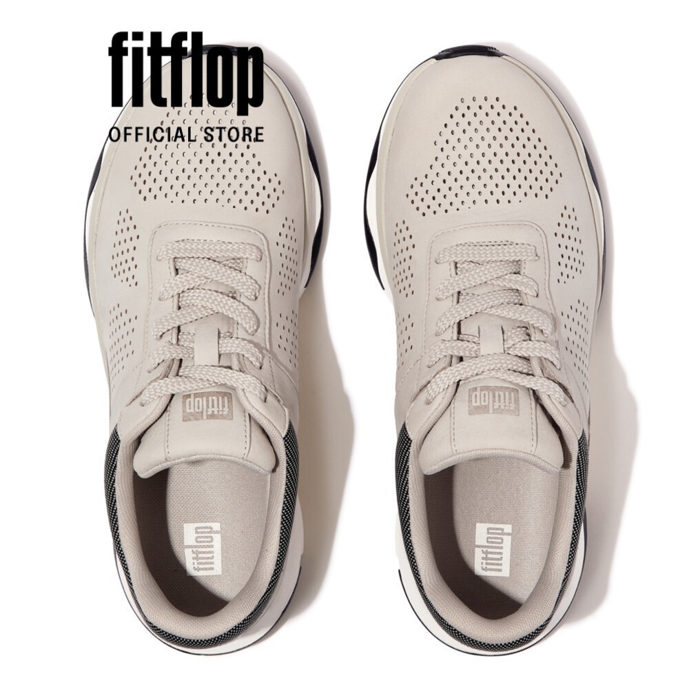 Giày Thể Thao Cổ Ngắn Nữ FitFlop VITAMIN - Clay Grey - FL17 - IC9-A93