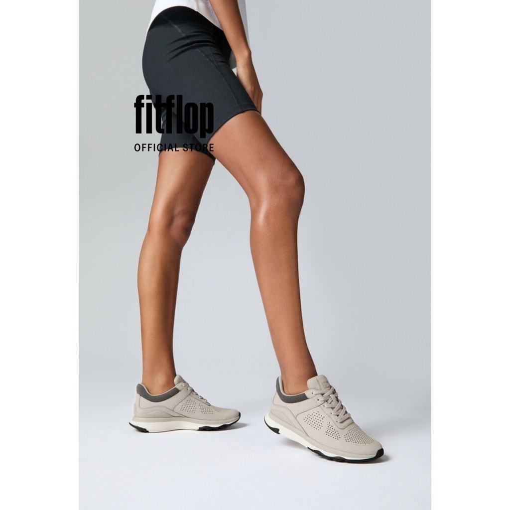 Giày Thể Thao Cổ Ngắn Nữ FitFlop VITAMIN - Clay Grey - FL17 - IC9-A93