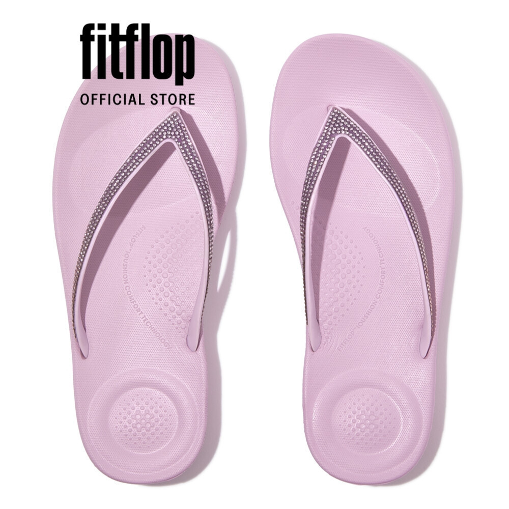 Dép Xỏ Ngón Nữ FitFlop IQUSHION - Wild Lilac - FL49 - DG5-B26