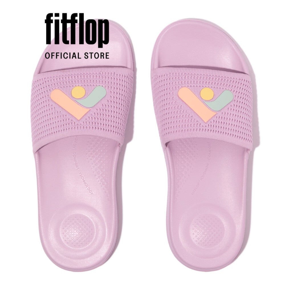 Dép Quai Ngang Nữ FitFlop IQUSHION - Wild Lilac - FL49 - HL8-B26