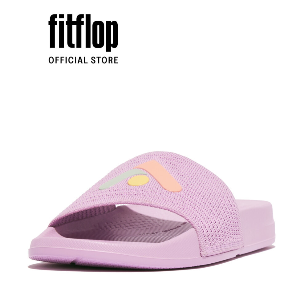 Dép Quai Ngang Nữ FitFlop IQUSHION - Wild Lilac - FL49 - HL8-B26