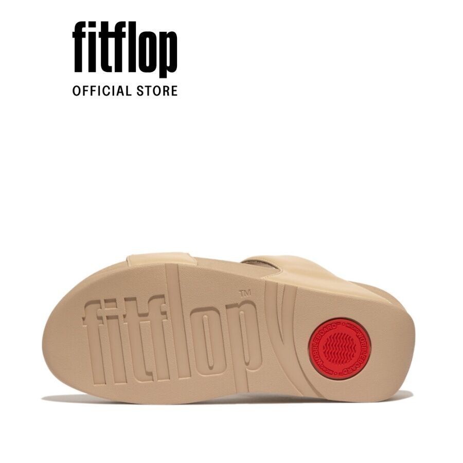 Dép Quai Ngang Nữ FitFlop LULU - Latte Beige - FON - EC4-A94
