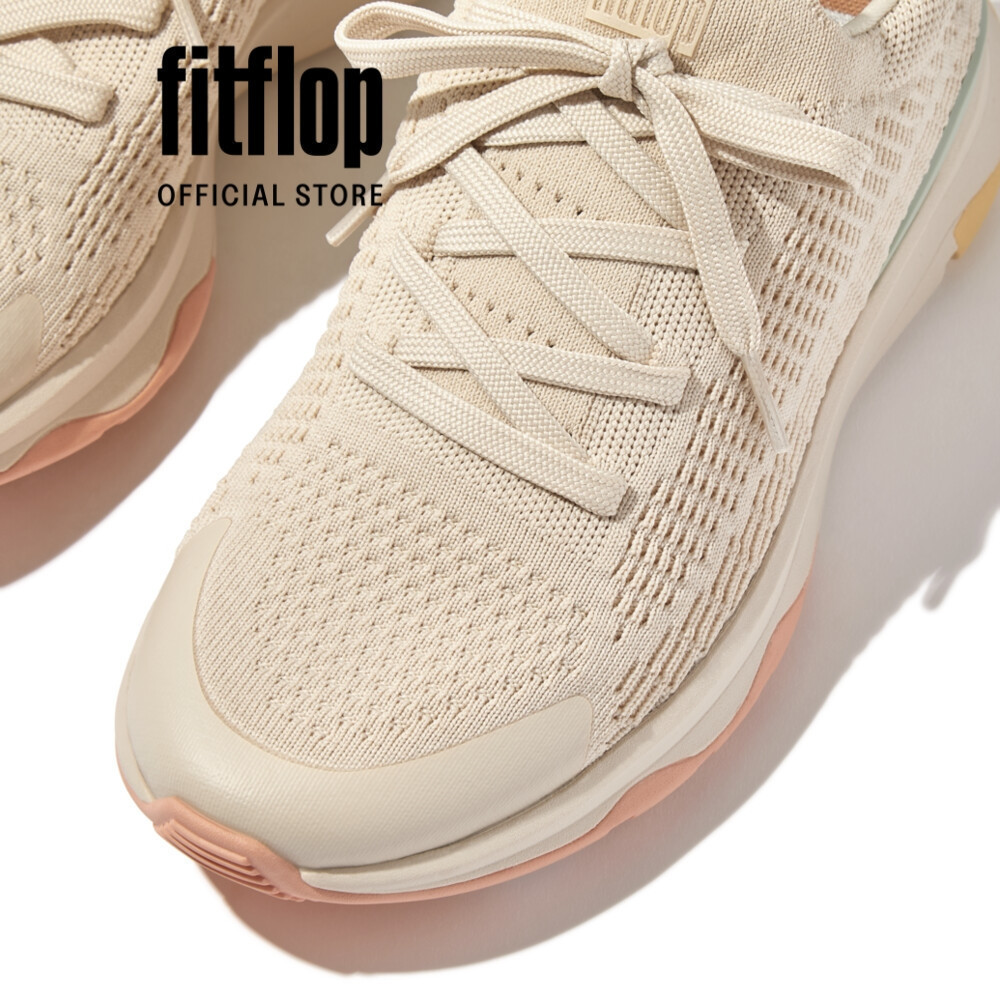 Giày Thể Thao Cổ Ngắn Nữ FitFlop VITAMIN - Paris Beige - FL17 - HV3-A99