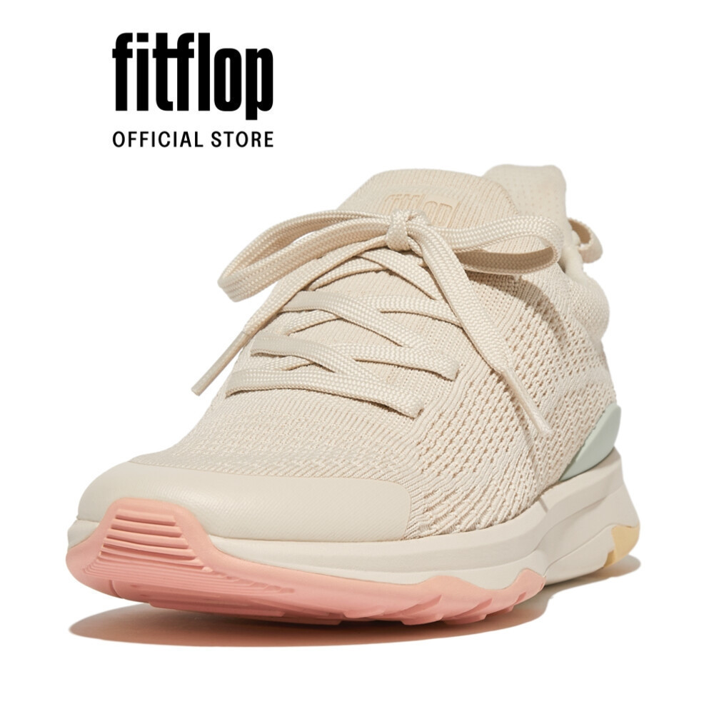 Giày Thể Thao Cổ Ngắn Nữ FitFlop VITAMIN - Paris Beige - FL17 - HV3-A99