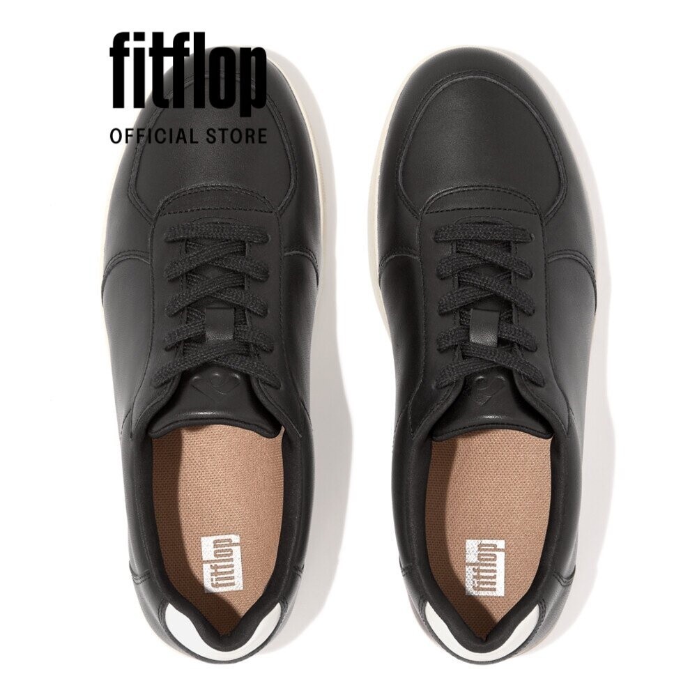 Giày Thể Thao Cổ Ngắn Nữ FitFlop RALLY - Black - FL14 - GG2-001