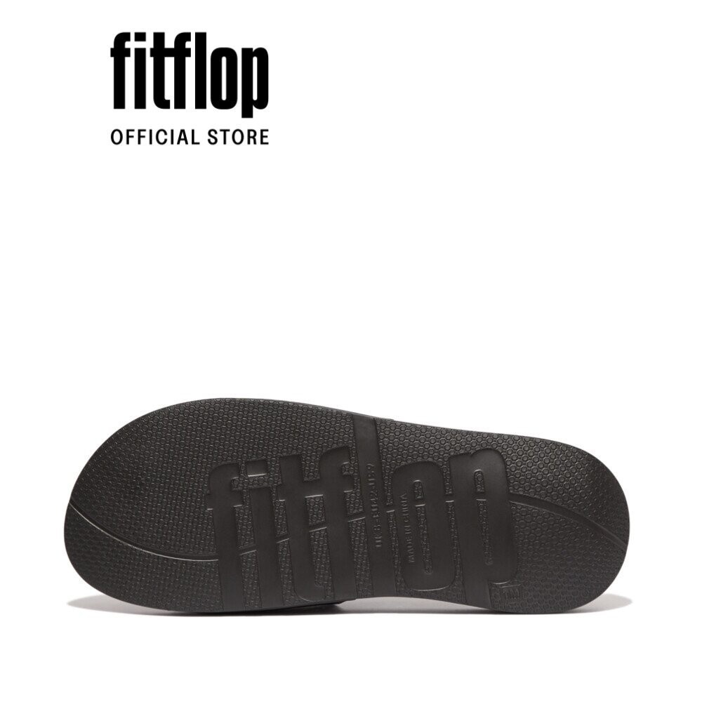 Dép Quai Ngang Nam FitFlop IQUSHION - Black - FOF - HC4-001