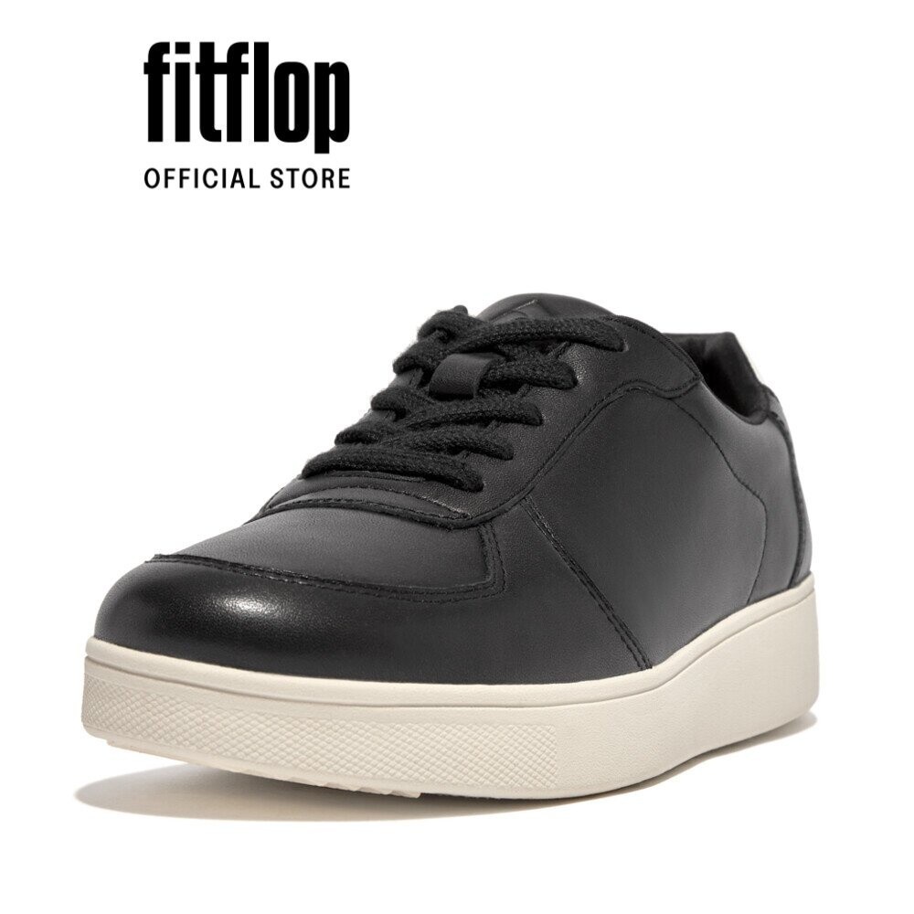 Giày Thể Thao Cổ Ngắn Nữ FitFlop RALLY - Black - FL14 - GG2-001