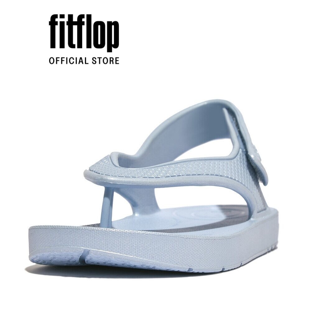 Dép Xỏ Ngón Trẻ Em FitFlop IQUSHION - Skywash Blue - FL39 - HE1-B12