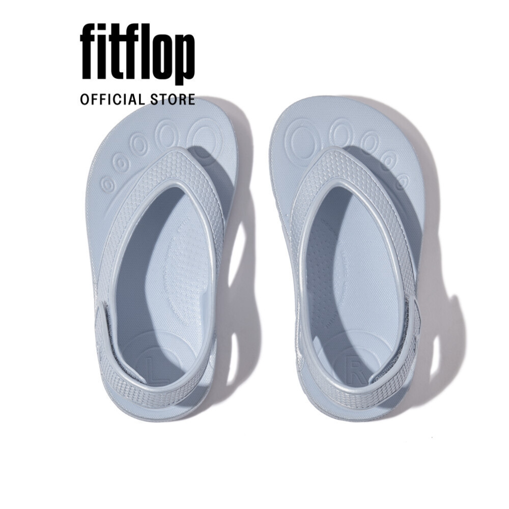 Dép Xỏ Ngón Trẻ Em FitFlop IQUSHION - Skywash Blue - FL39 - HE1-B12