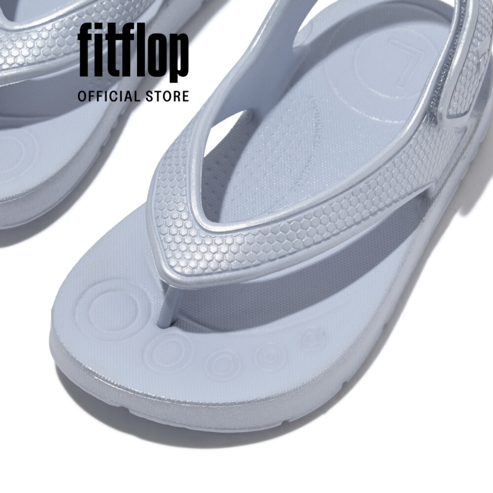 Dép Xỏ Ngón Trẻ Em FitFlop IQUSHION - Skywash Blue - FL39 - HE1-B12