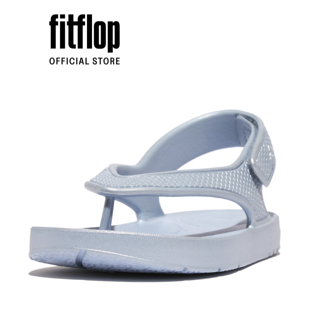 Dép Xỏ Ngón Trẻ Em FitFlop IQUSHION - Skywash Blue - FL39 - HE1-B12