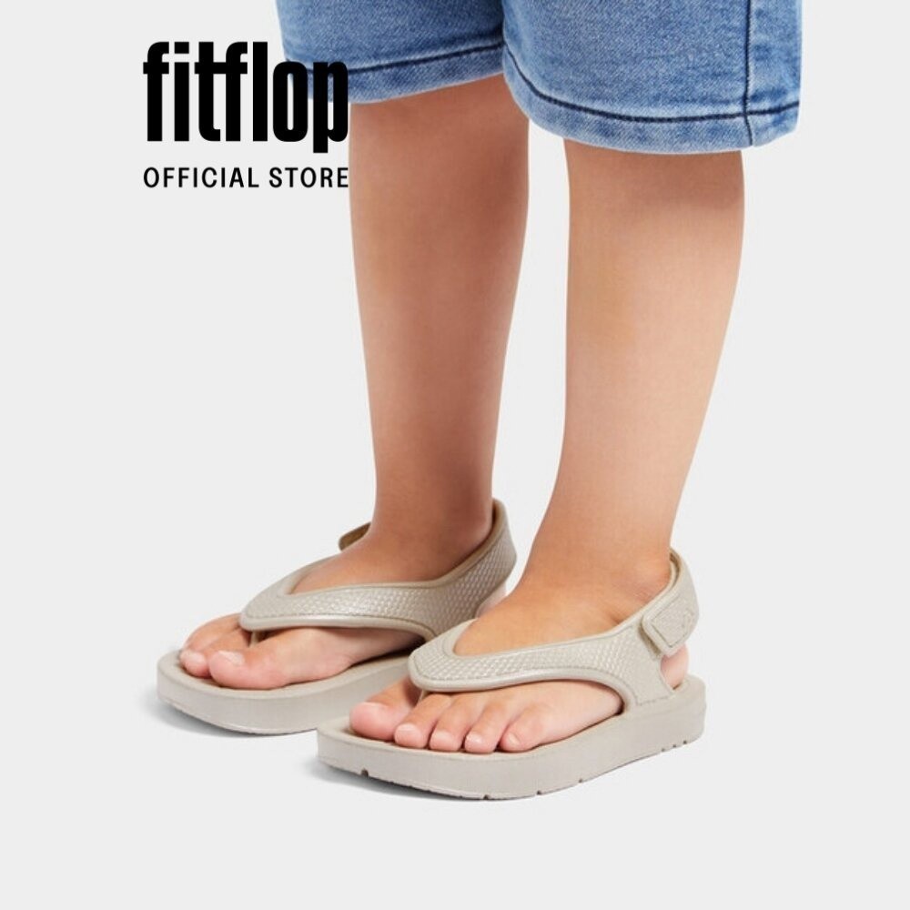 Dép Xỏ Ngón Trẻ Em FitFlop IQUSHION - Silver - FOF - GI8-011