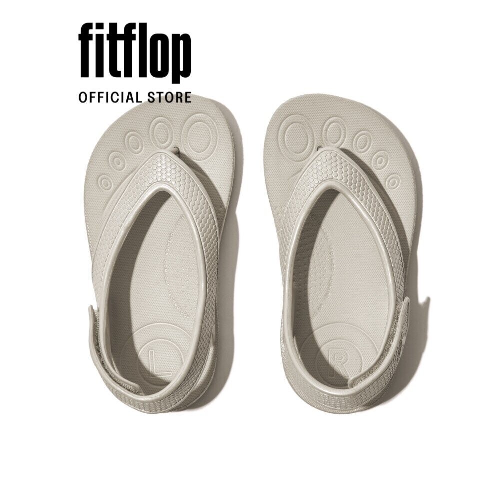 Dép Xỏ Ngón Trẻ Em FitFlop IQUSHION - Silver - FOF - GI8-011
