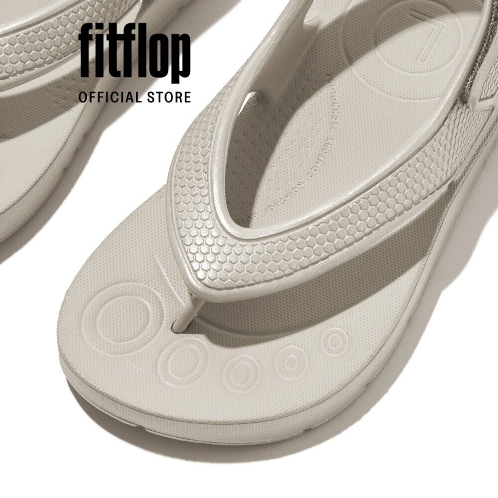 Dép Xỏ Ngón Trẻ Em FitFlop IQUSHION - Silver - FOF - GI8-011