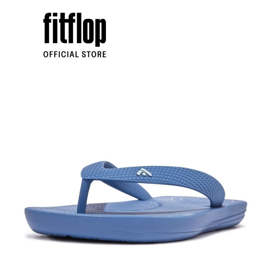 Dép Xỏ Ngón Trẻ Em FitFlop IQUSHION - Rocket Blue - FOF - FP2-A40