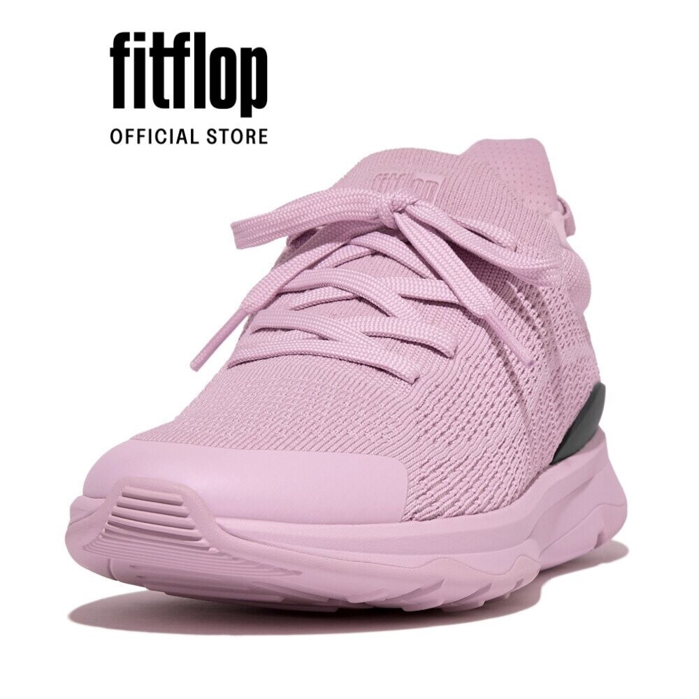 Giày Thể Thao Cổ Ngắn Nữ FitFlop VITAMIN - Wild Lilac/Urban White - FL12 - HV3-B34