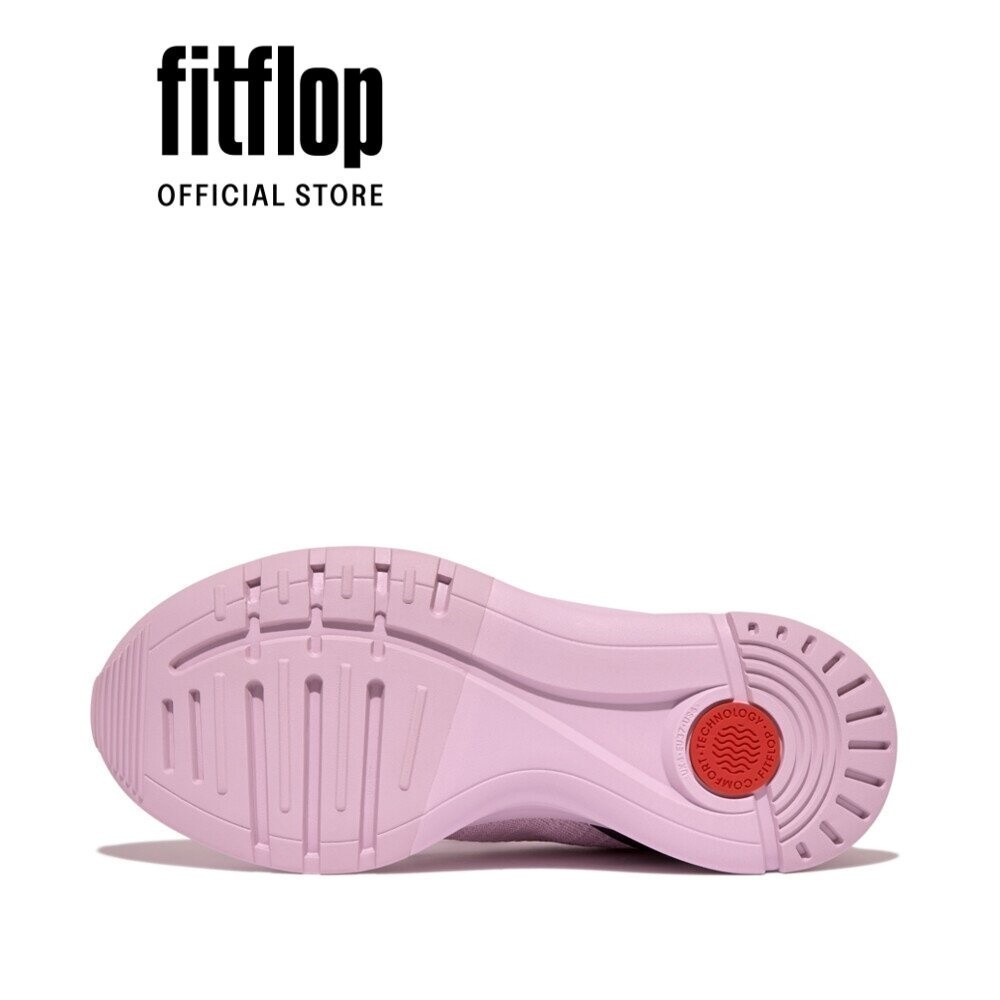 Giày Thể Thao Cổ Ngắn Nữ FitFlop VITAMIN - Wild Lilac/Urban White - FL12 - HV3-B34