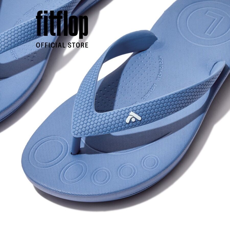 Dép Xỏ Ngón Trẻ Em FitFlop IQUSHION - Rocket Blue - FOF - FP2-A40