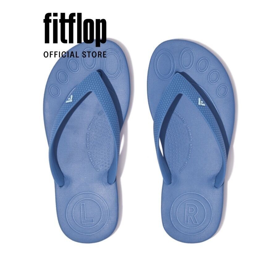 Dép Xỏ Ngón Trẻ Em FitFlop IQUSHION - Rocket Blue - FOF - FP2-A40