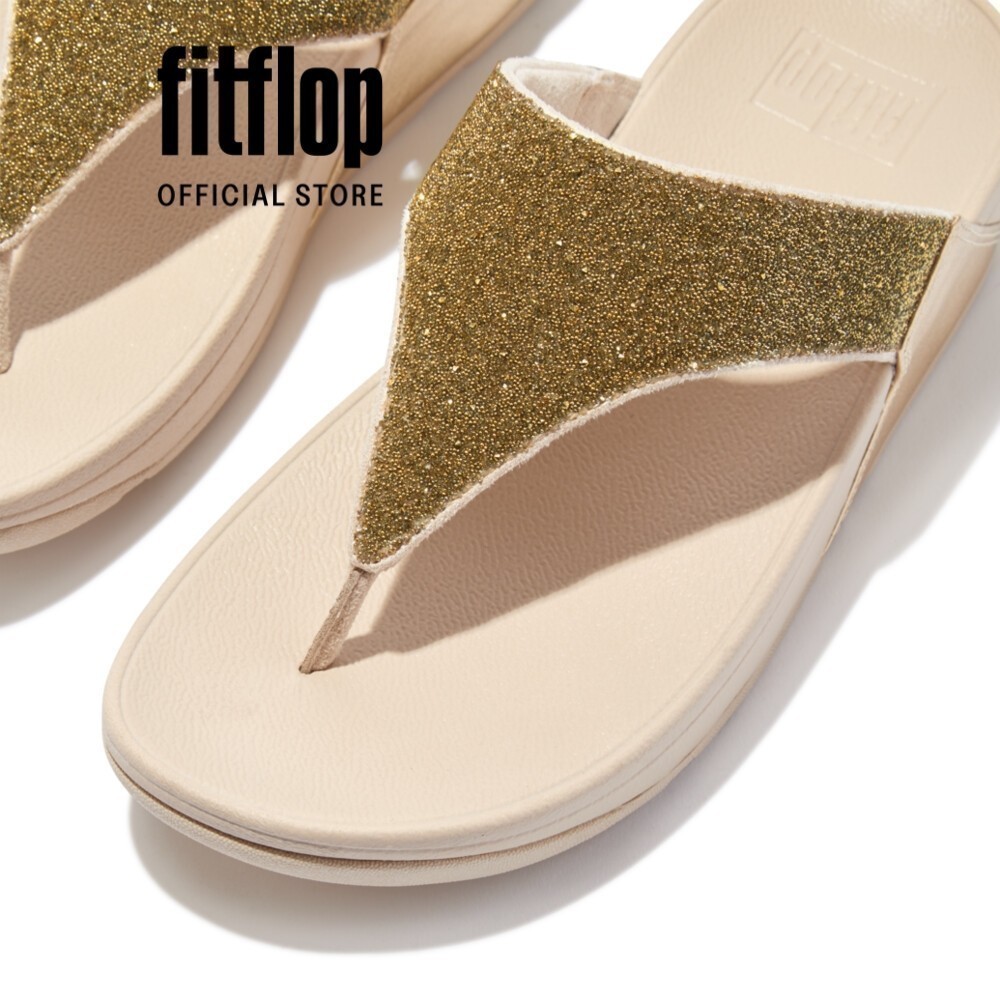 Dép Xỏ Ngón Nữ FitFlop LULU - Platino - FL89 - GB4-675