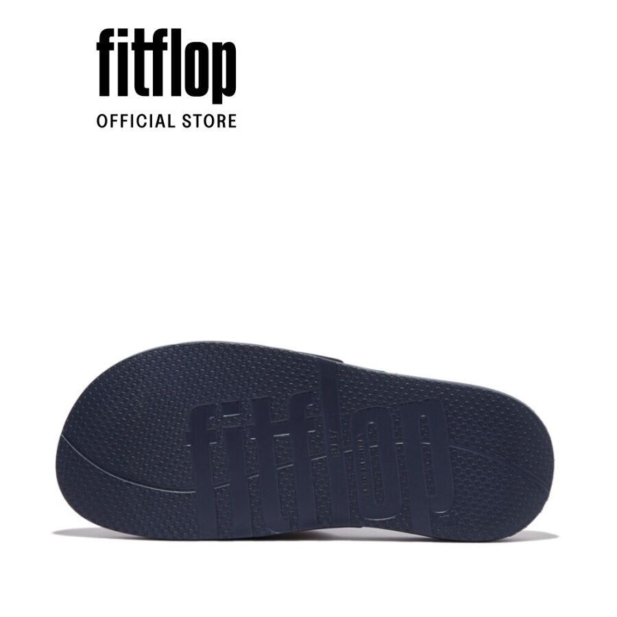 Dép Quai Ngang Nữ FitFlop IQUSHION - Midnight Navy - FOF - FD2-399