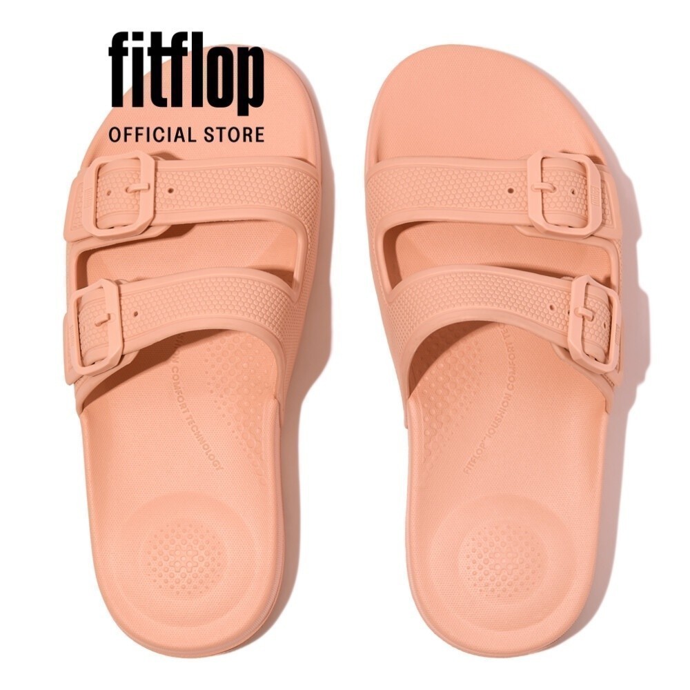Dép Quai Ngang Nữ FitFlop IQUSHION - Blushy - FL49 - FD2-A89
