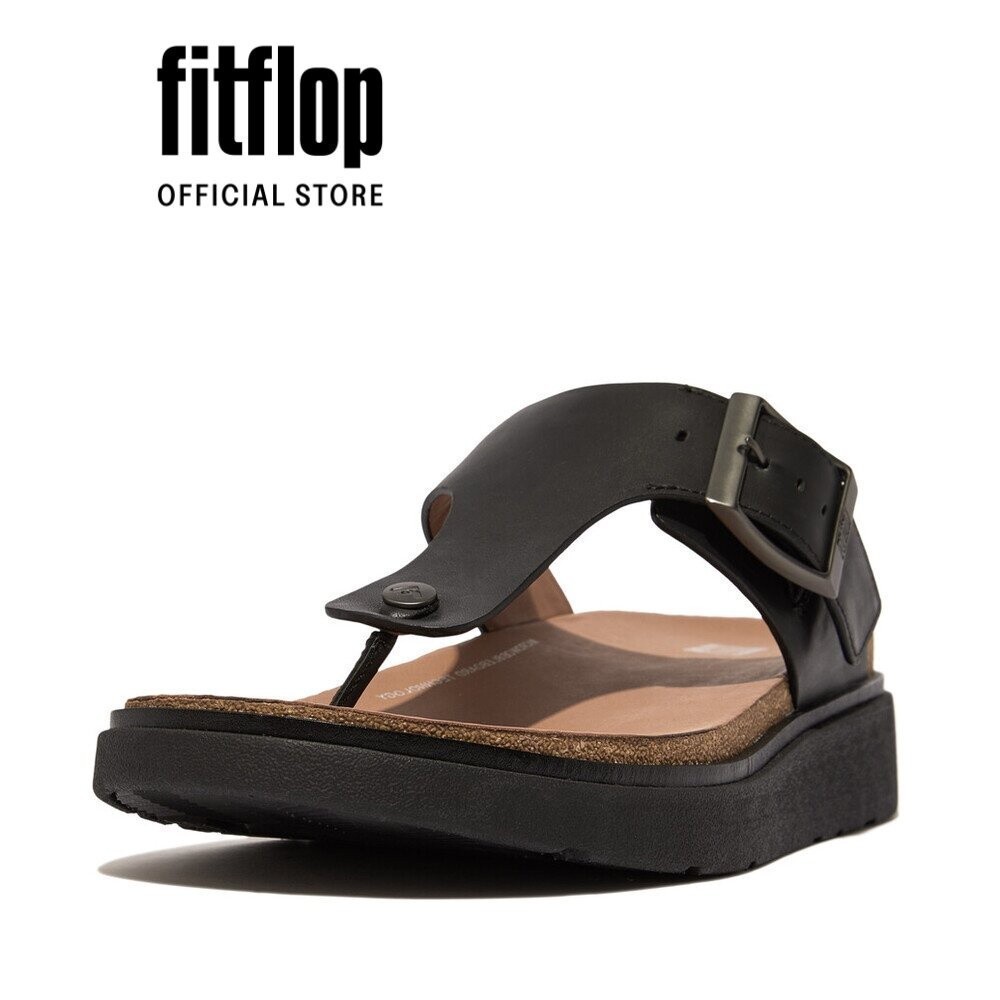 Dép Xỏ Ngón Nam FitFlop GEN- FF - Black - FL16 - GY7-001
