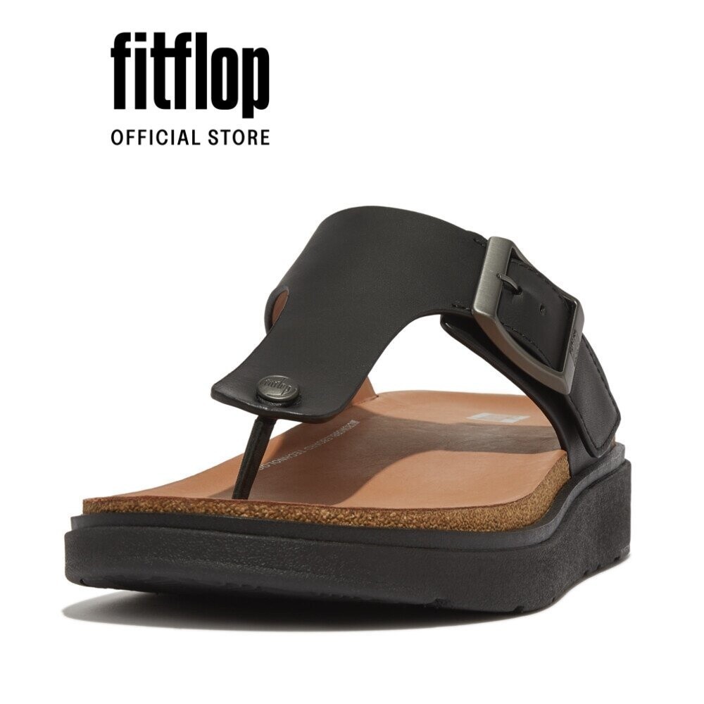 Dép Xỏ Ngón Nam FitFlop GEN- FF - Black - FL16 - GY7-001