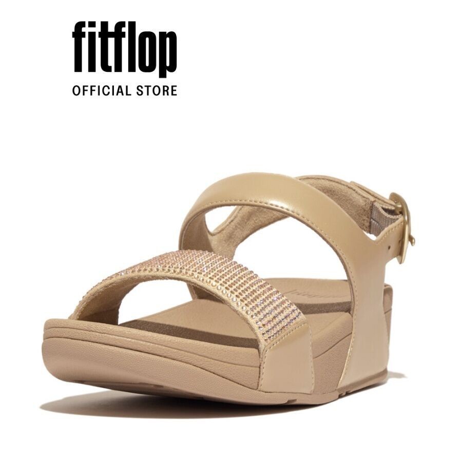 Xăng Đan Nữ FitFlop LULU - Latte Beige - FON - EC3-A94