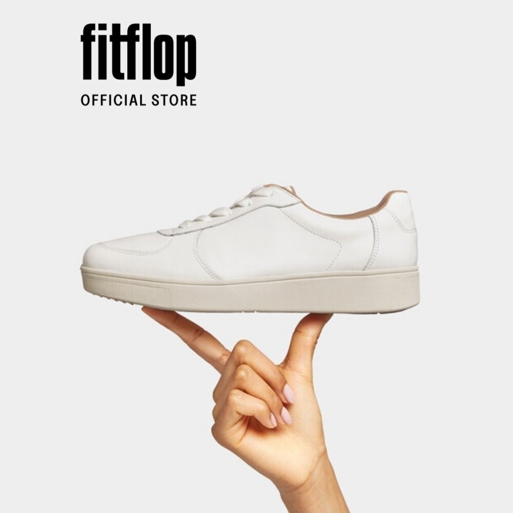 Giày Thể Thao Cổ Ngắn Nữ FitFlop RALLY - Urban White - FL14 - GG2-194