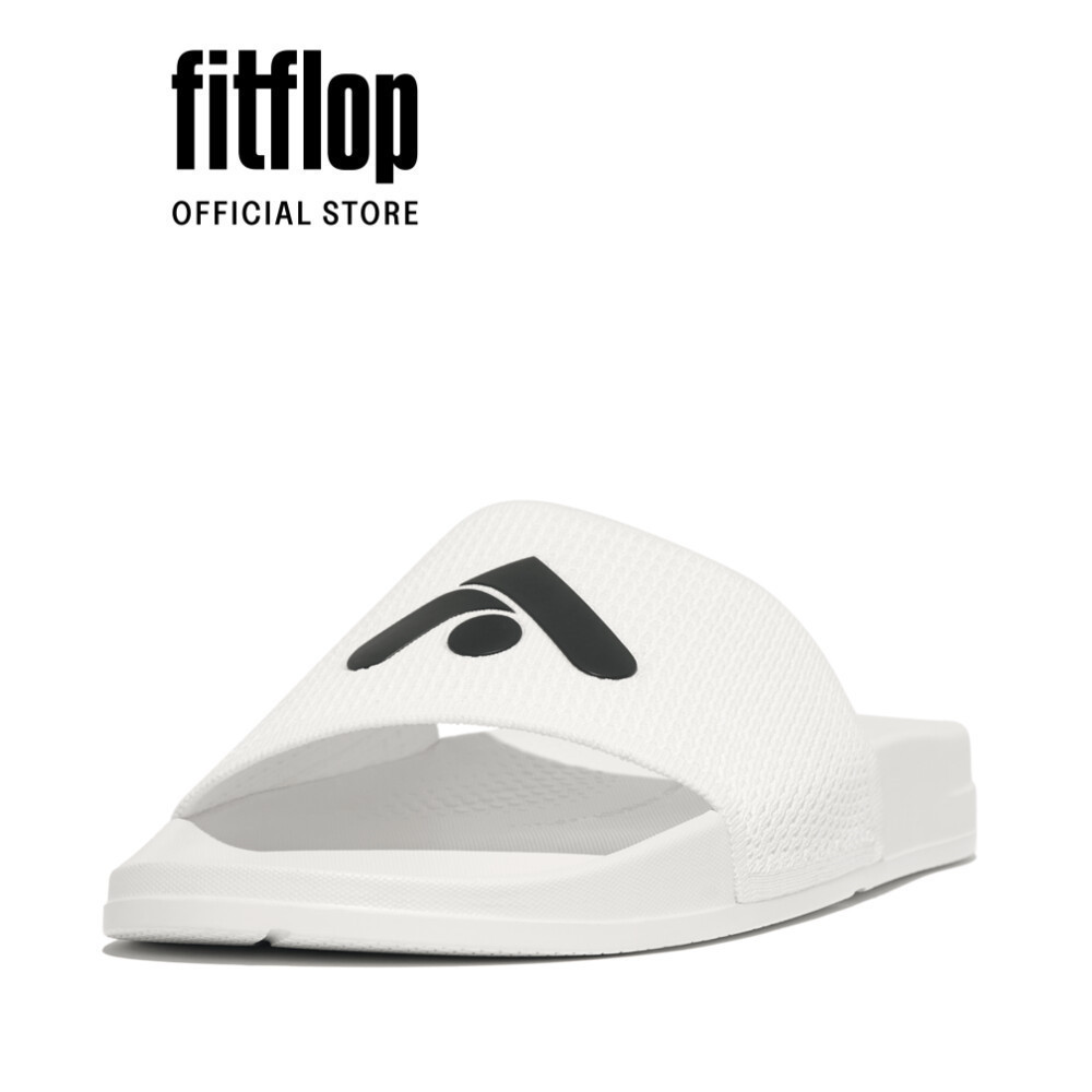 Dép Quai Ngang Nam FitFlop IQUSHION - White - FL49 - GZ4-024