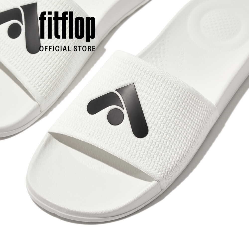 Dép Quai Ngang Nam FitFlop IQUSHION - White - FL49 - GZ4-024