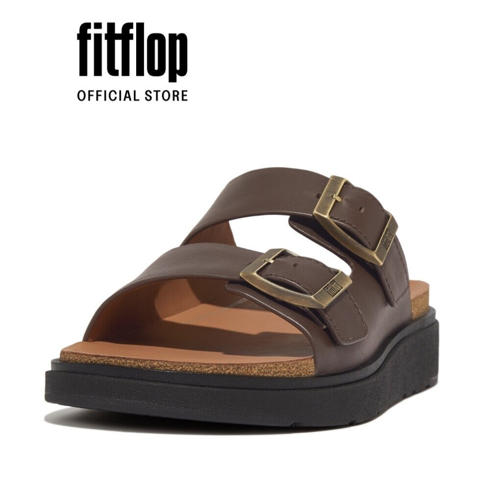 Dép Quai Ngang Nam FitFlop GEN- FF - Chocolate Brown - FL13 - GY8-167