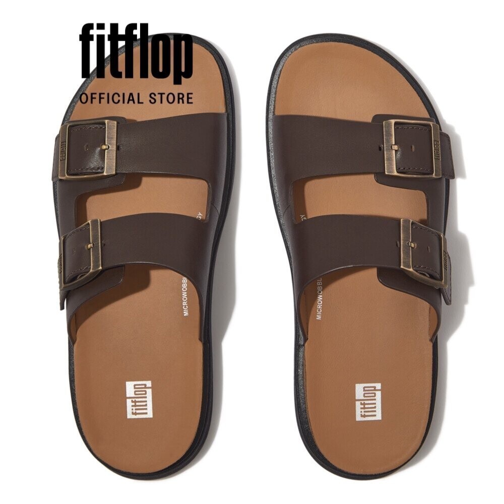 Dép Quai Ngang Nam FitFlop GEN- FF - Chocolate Brown - FL13 - GY8-167