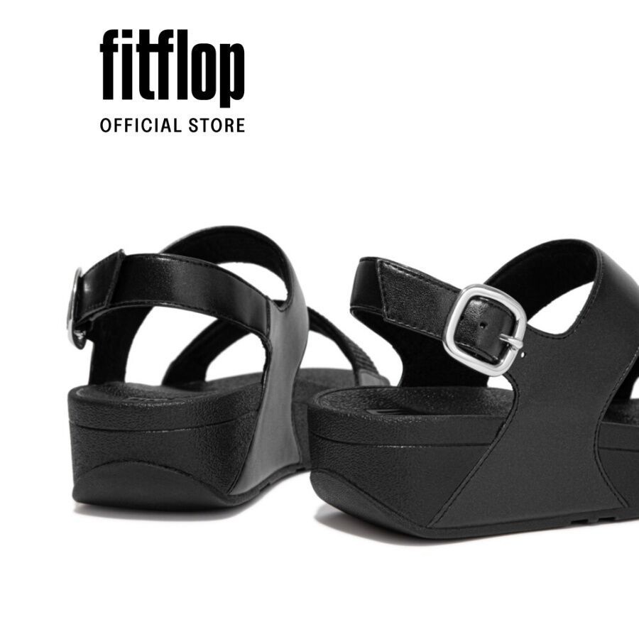 Xăng Đan Nữ FitFlop LULU - All Black - FON - EC3-090