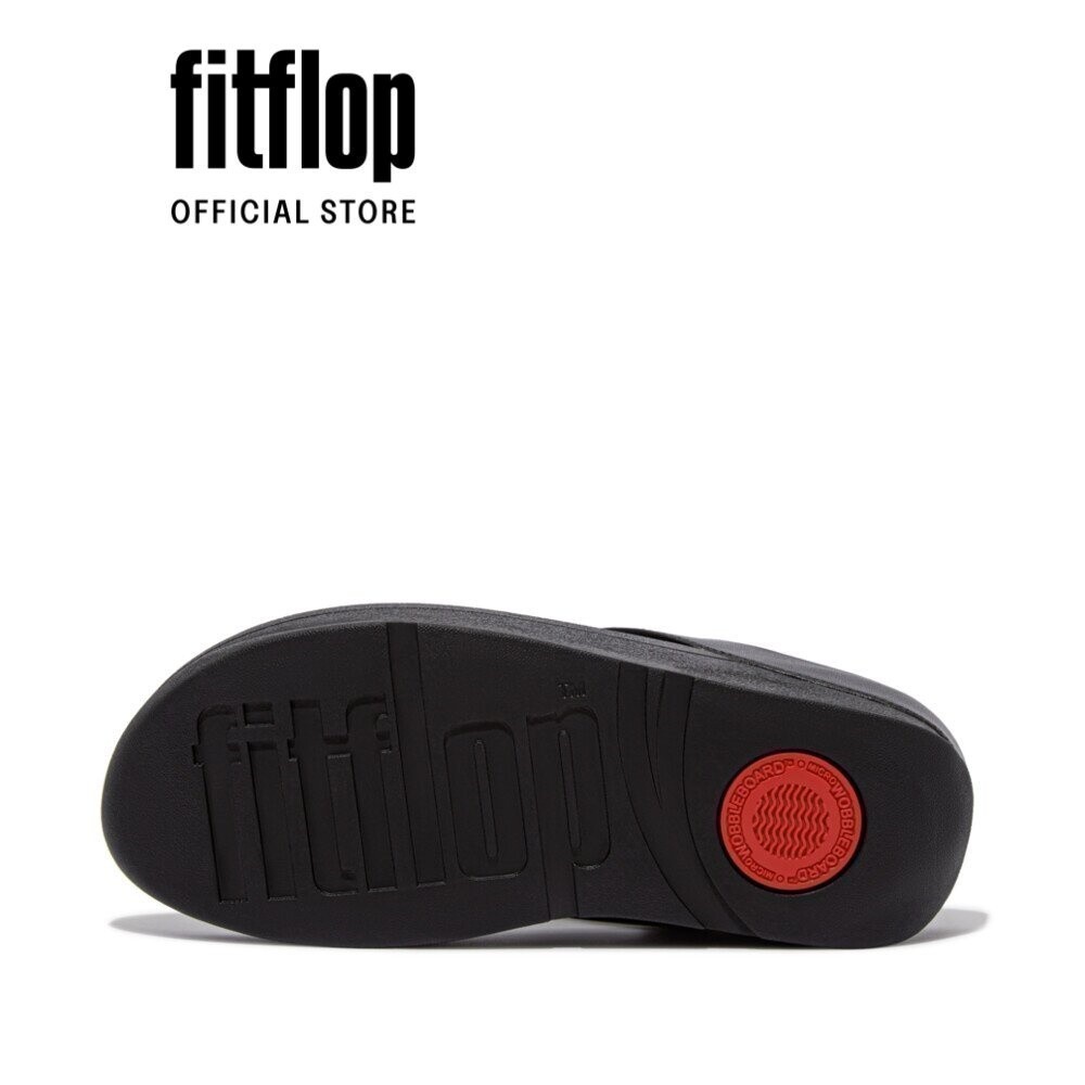 Dép Xỏ Ngón Nữ FitFlop HALO - Black - FL12 - HM8-001