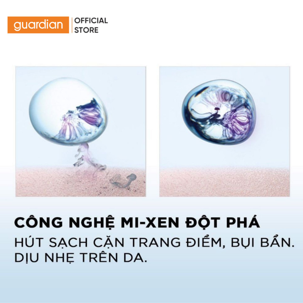 Ảnh Nước Tẩy Trang L'Oréal Paris 3 In 1 Micellar Water Làm Tươi Mát Da Guardian 400Ml 4