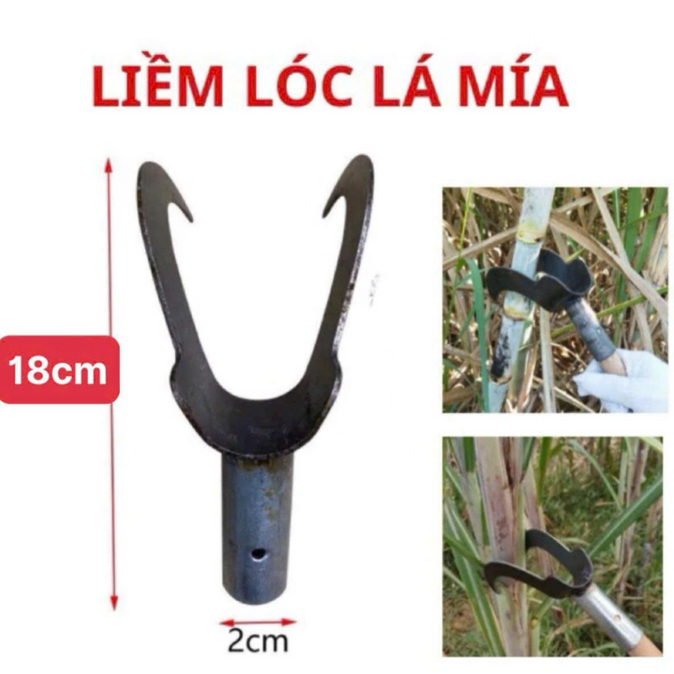 liềm dóc lá mía làm từ thép ntt