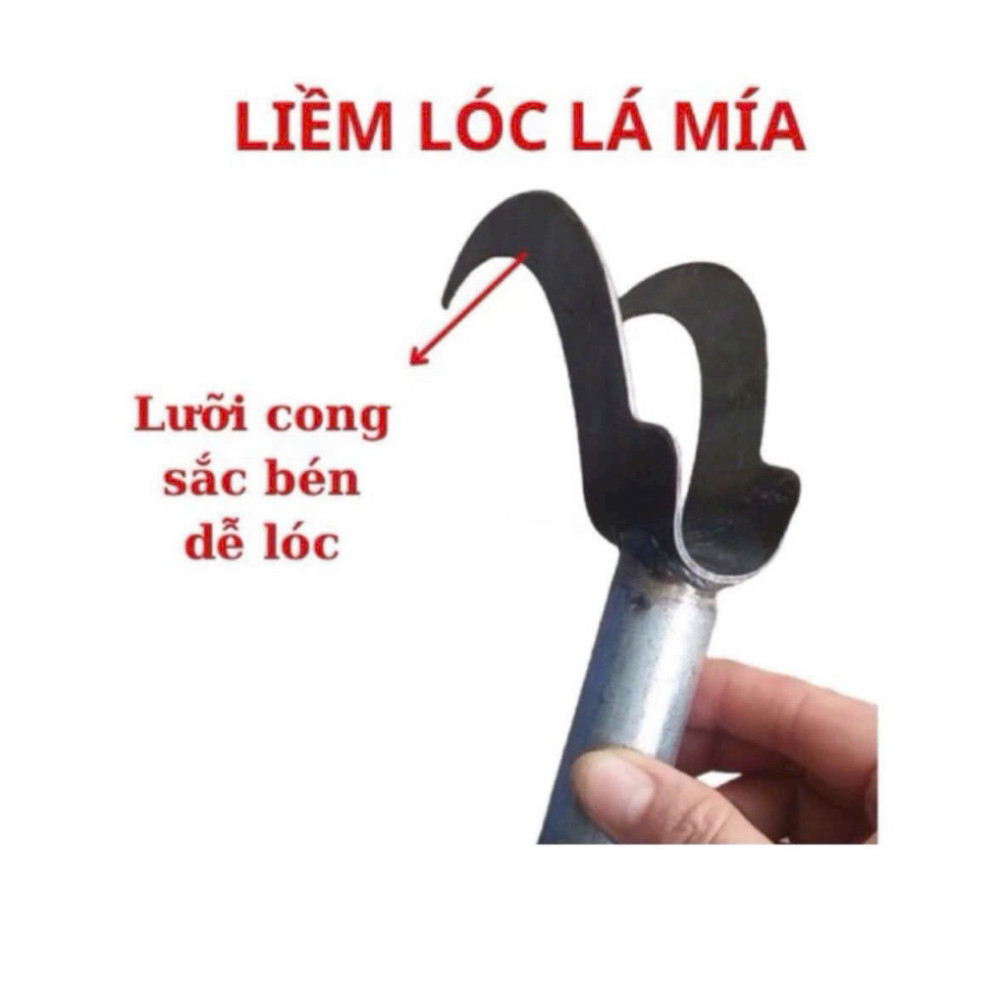 liềm dóc lá mía làm từ thép ntt