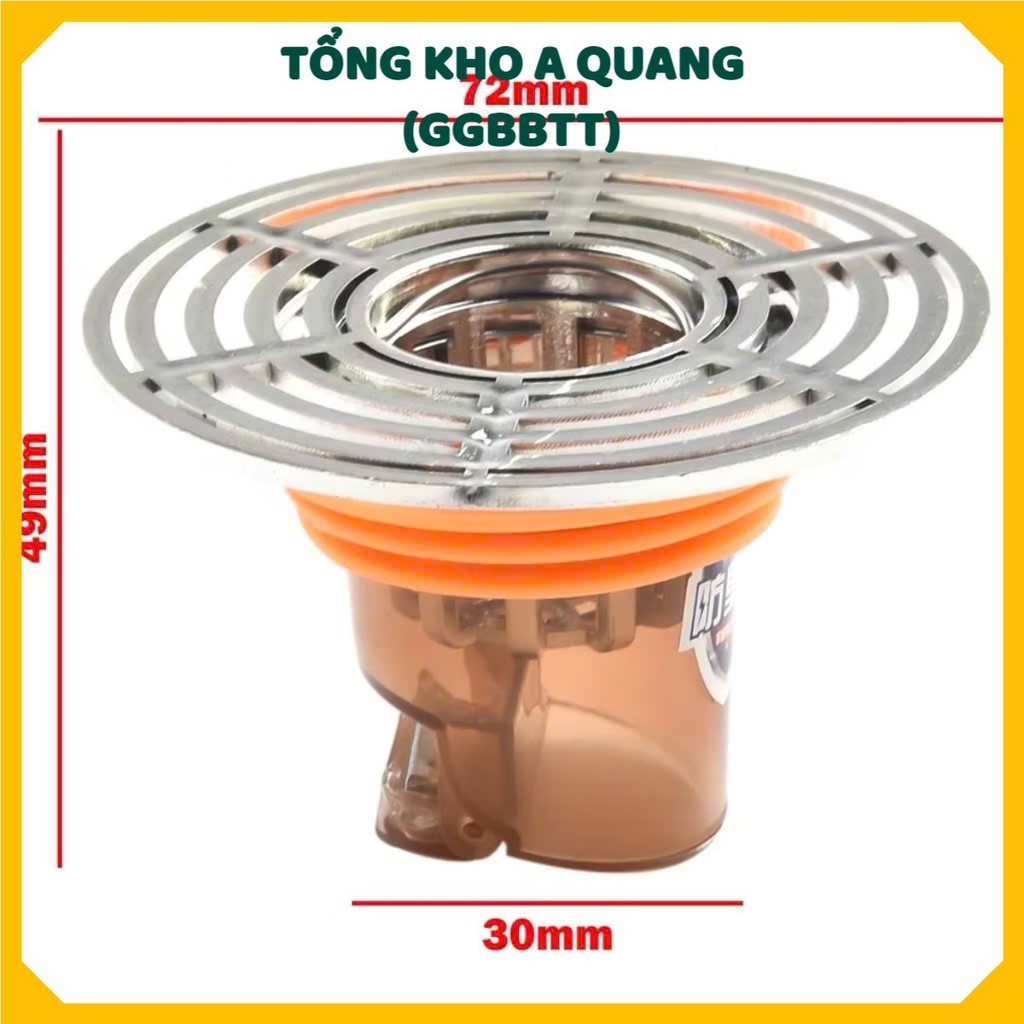 [COMBO 10]Nắp Đậy Cống Thiết Kế Chặn Côn Trùng,Nắp Cống Ngăn Mùi Hôi Hiệu Quả Chống Tràn Nước - NẮP CỐNG NHỰA ABS