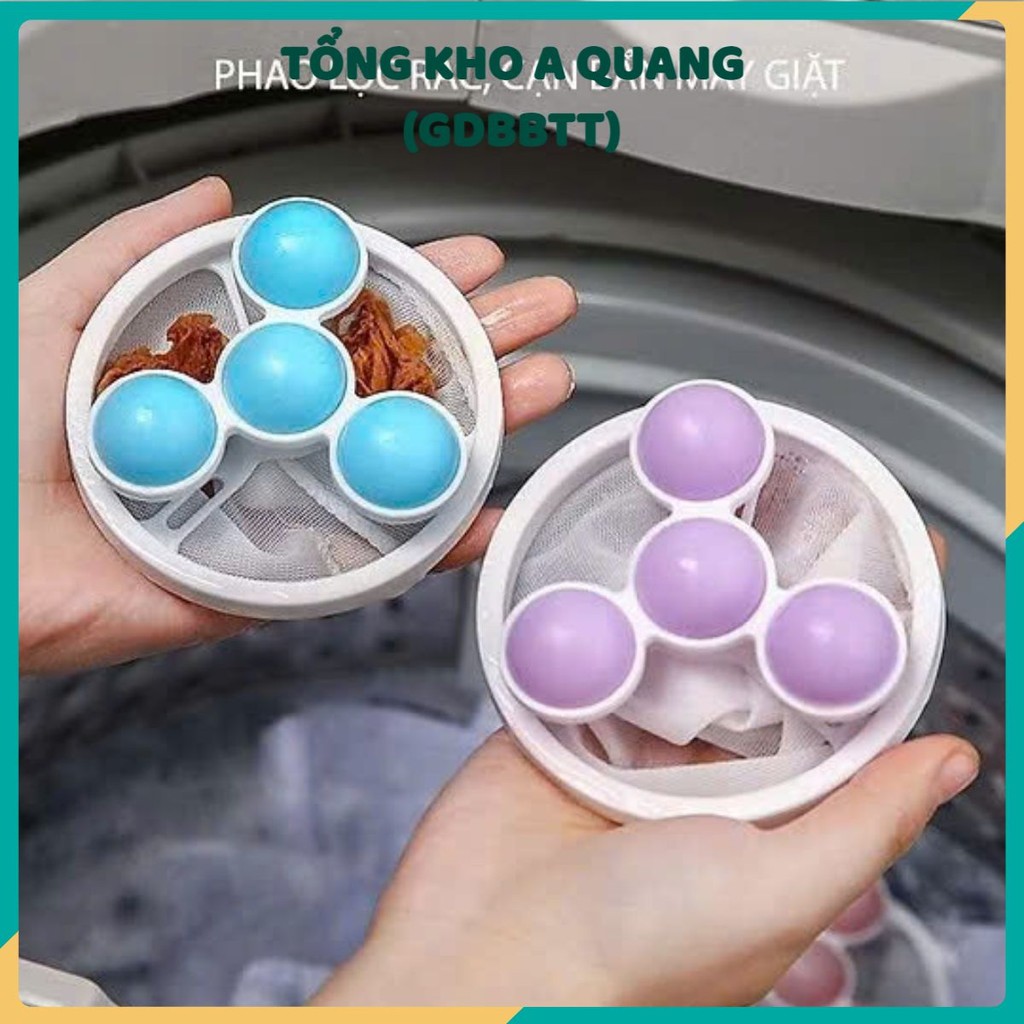 [COMBO 5]LƯỚI LỌC CẶN BẨN MÁY GIẶT THÔNG MINH - Phao Lọc Loại Bỏ Cặn Bẩn,Túi Lưới Giúp Máy Giặt Hoạt Động Tốt Hơn
