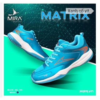 Giày Cầu Lông Mira MATRIX , Mẫu Mới 2024