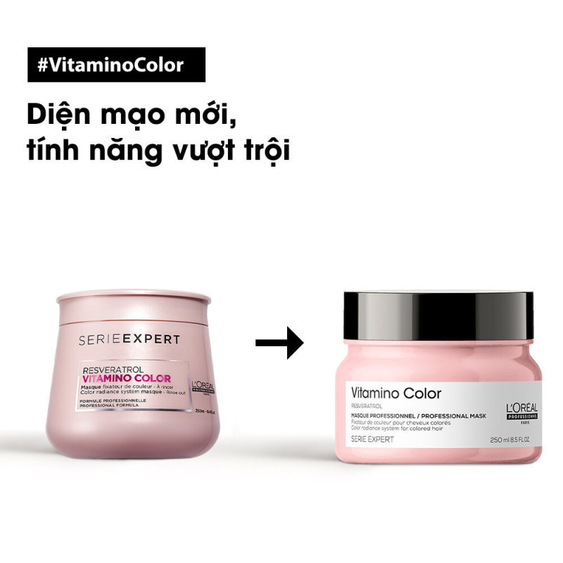[GIFT] Dầu hấp giữ màu tóc nhuộm L'Oréal Professionnel Serie Expert Vitamino Color 75ml