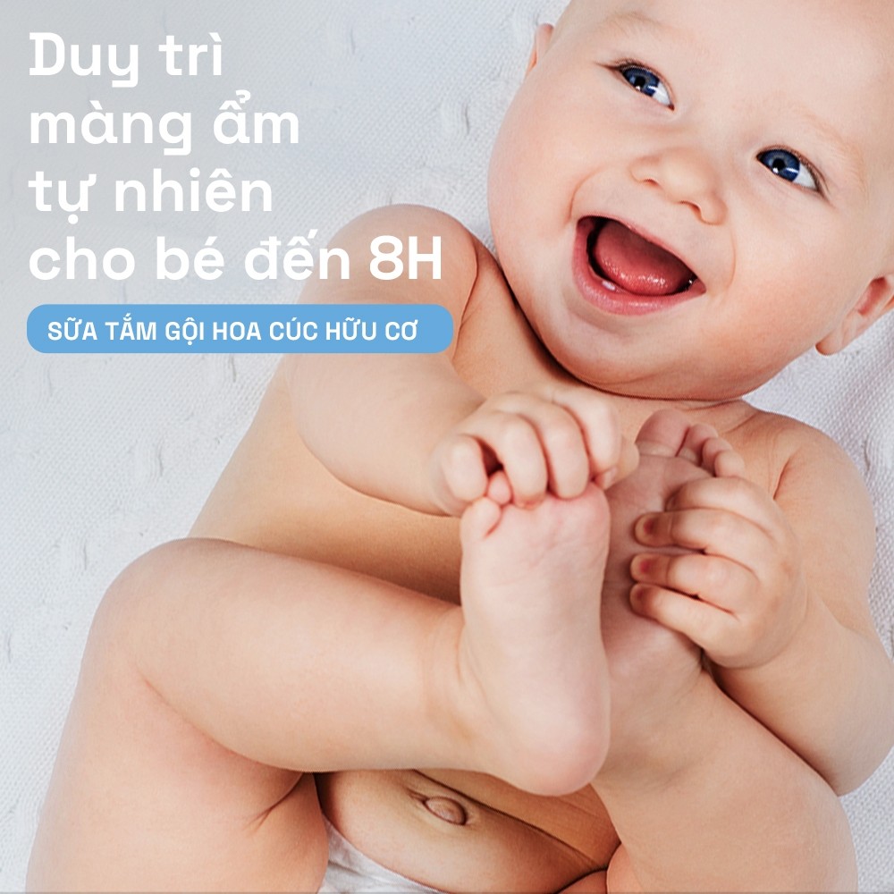 Ảnh Combo 2 Sữa tắm gội dịu lành Cetaphil Baby Wash & Shampoo with Organic Calendula 400ml/chai 3