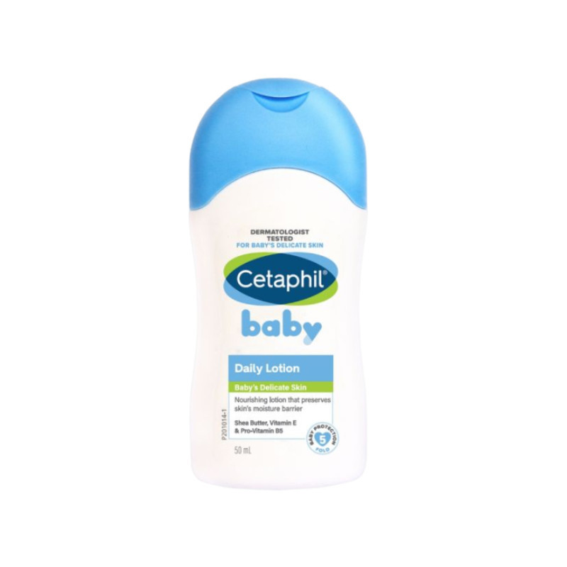 Ảnh Sữa dưỡng ẩm hằng ngày Cetaphil Baby Daily Lotion 50ml 1
