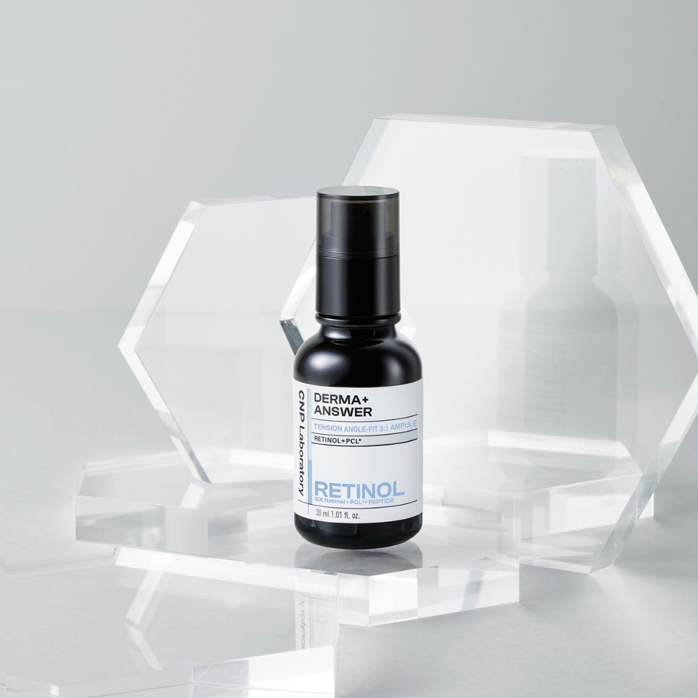 Ảnh Tinh chất Retinol săn chắc đàn hồi nâng da CNP Derma Answer Tension Angle Fit Ampule 15ml/30ml 3
