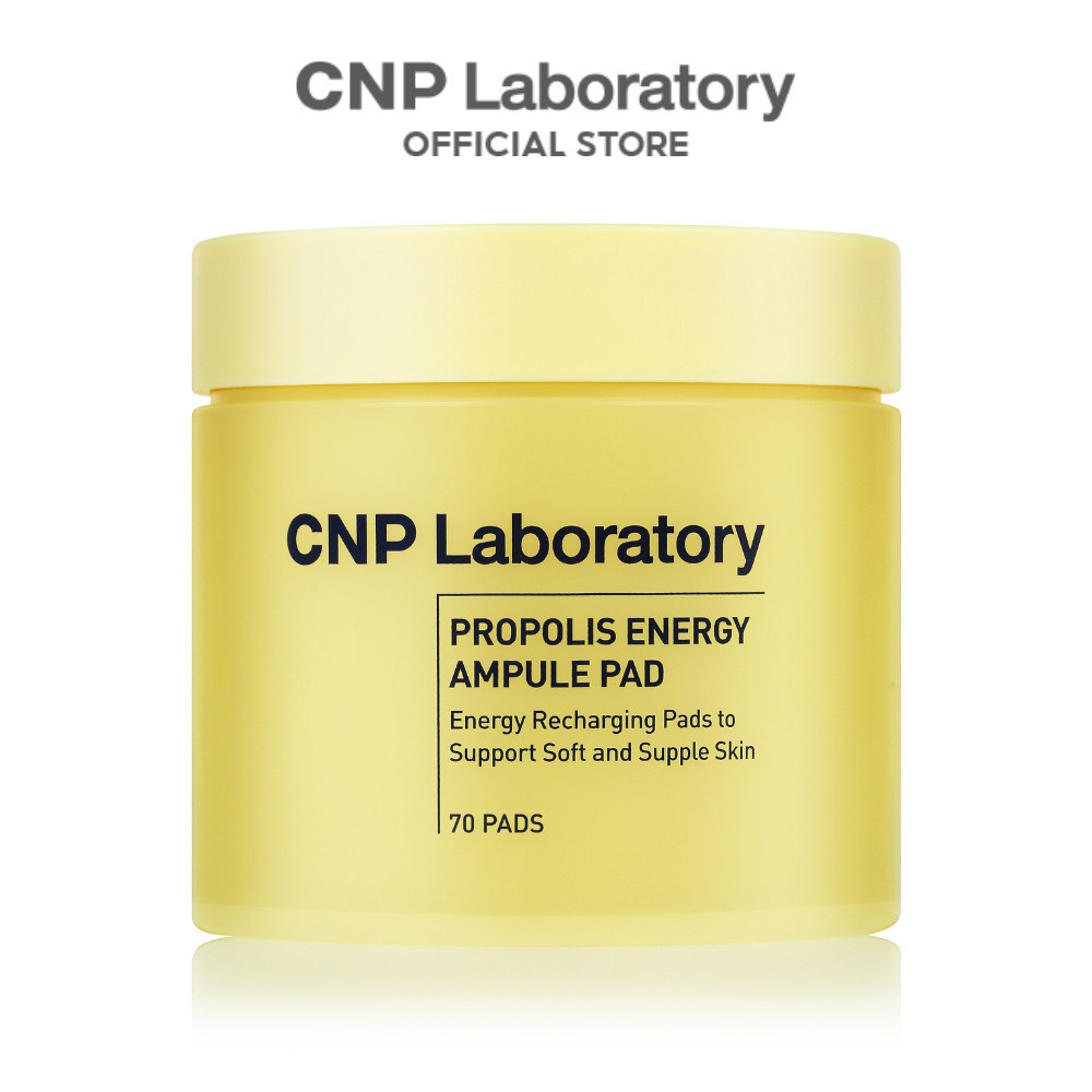 Ảnh Bông dưỡng da keo ong phục hồi căng bóng làn da CNP Laboratory Propolis Ampule Pad 70 miếng 1